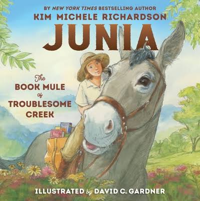 Junia: The Book Mule of Troublesome Creek