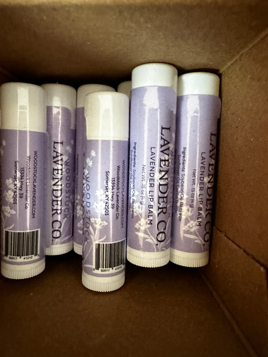 Lavender Lip Balm | Woodstock Lavender. Co