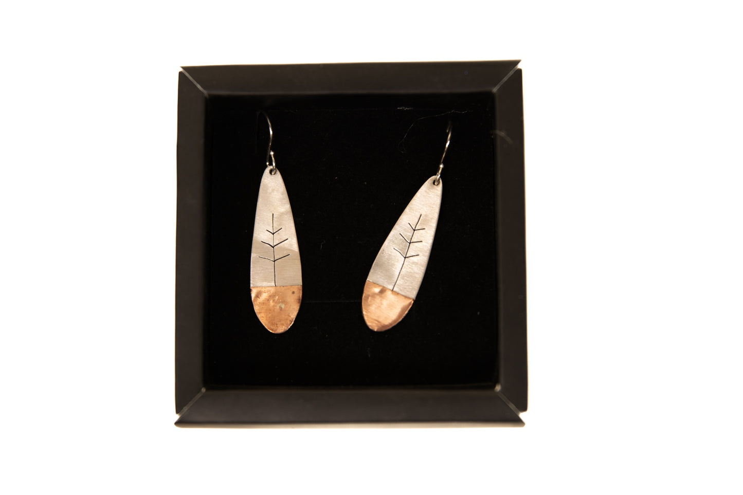 Long Teardrop Tree Earrings  | Appalachia's Daughter