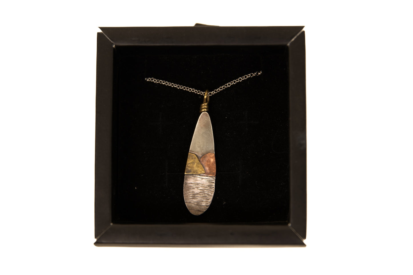 Long Teardrop Tree Pendant Necklace | Appalachia's Daughter