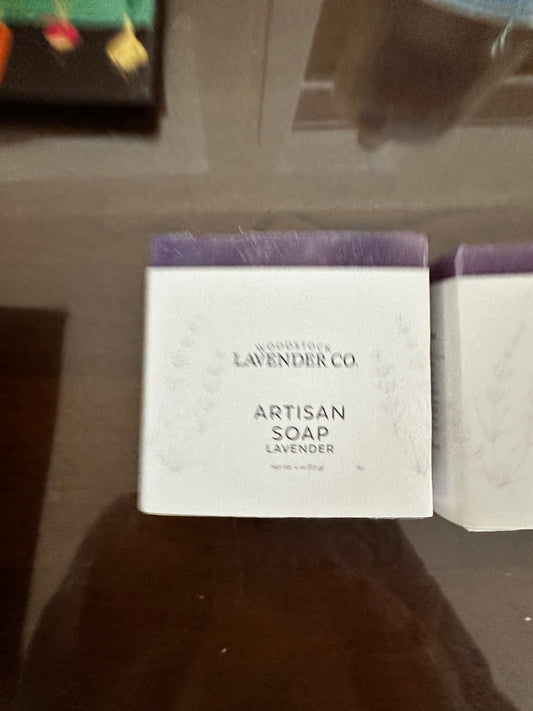 Lavender Artisan Soap | Woodstock Lavender Co.