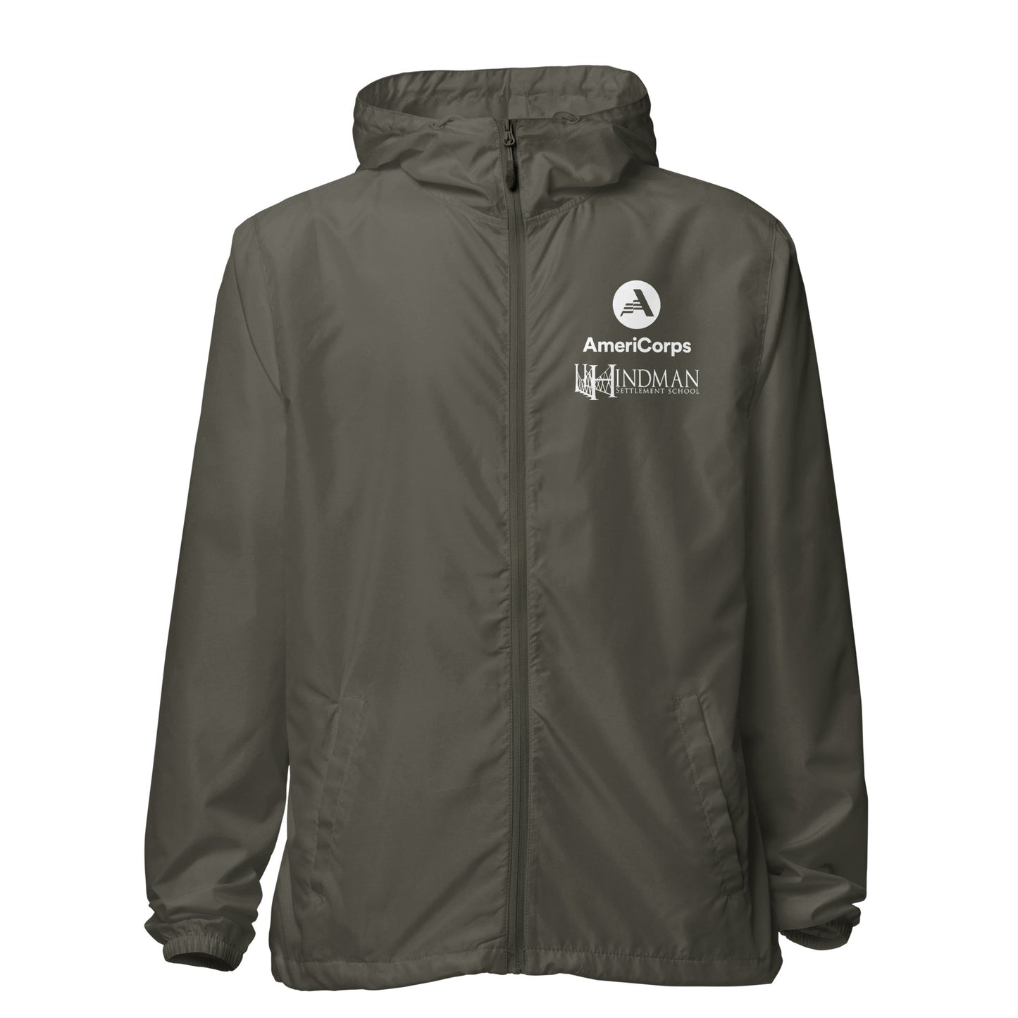 AmeriCorps Windbreaker Jacket