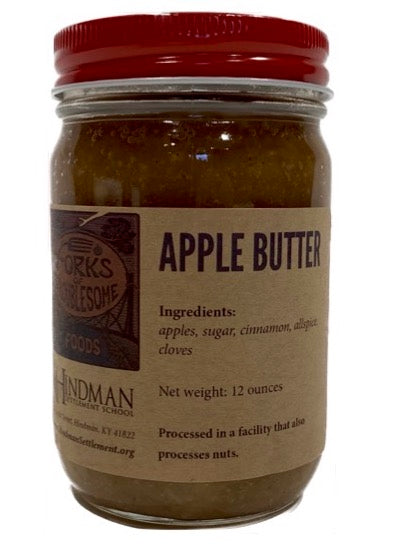 Apple Butter (12oz.)