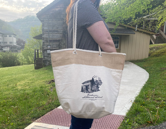 Uncle Sol's Cabin Tote Bag