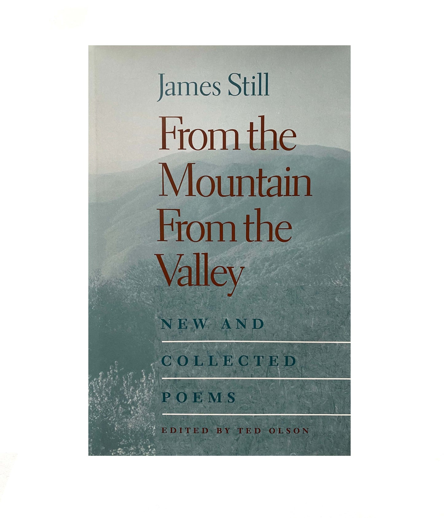 From the Mountain From the Valley: New & Collected Poems
