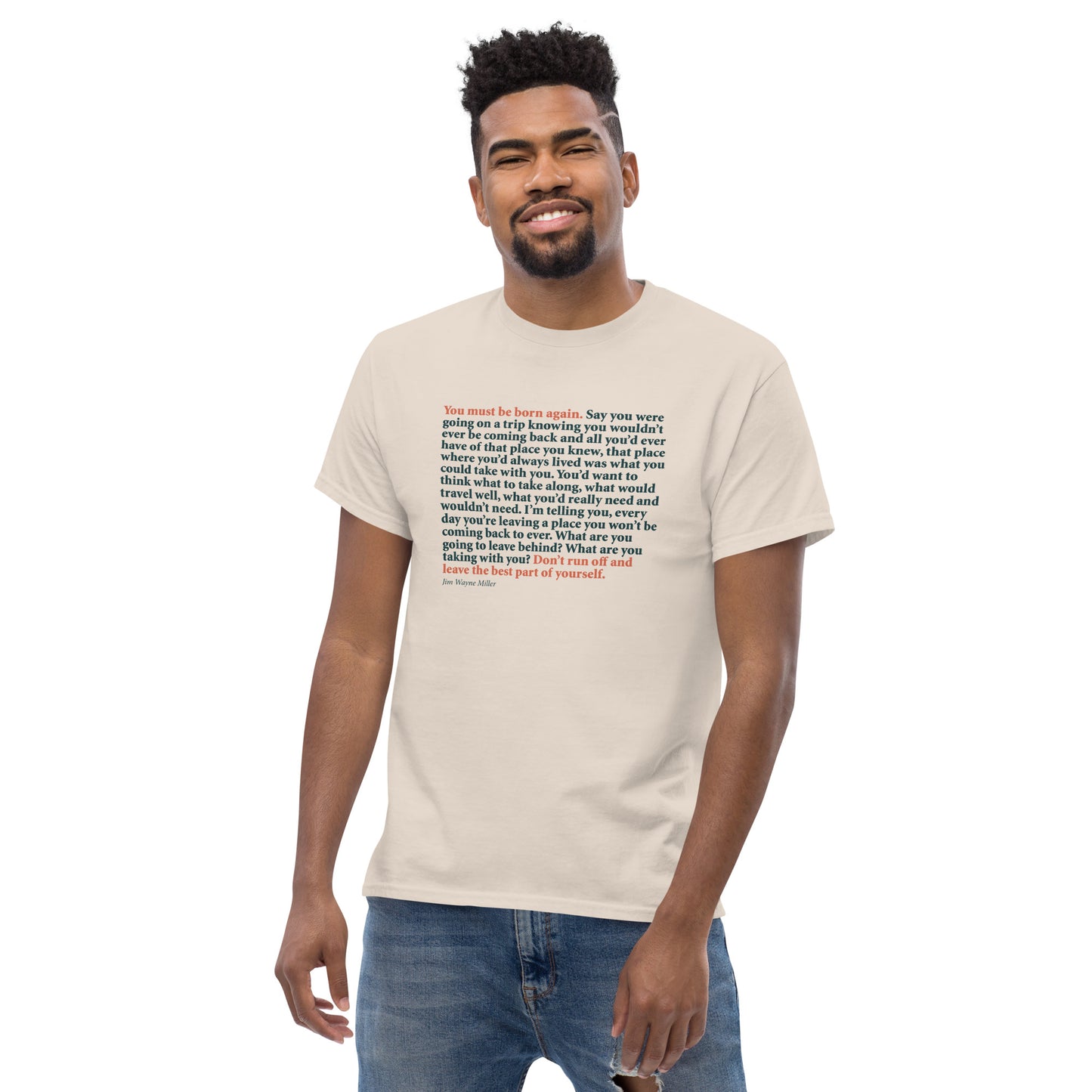 "The Brier Sermon" Men's T-Shirt