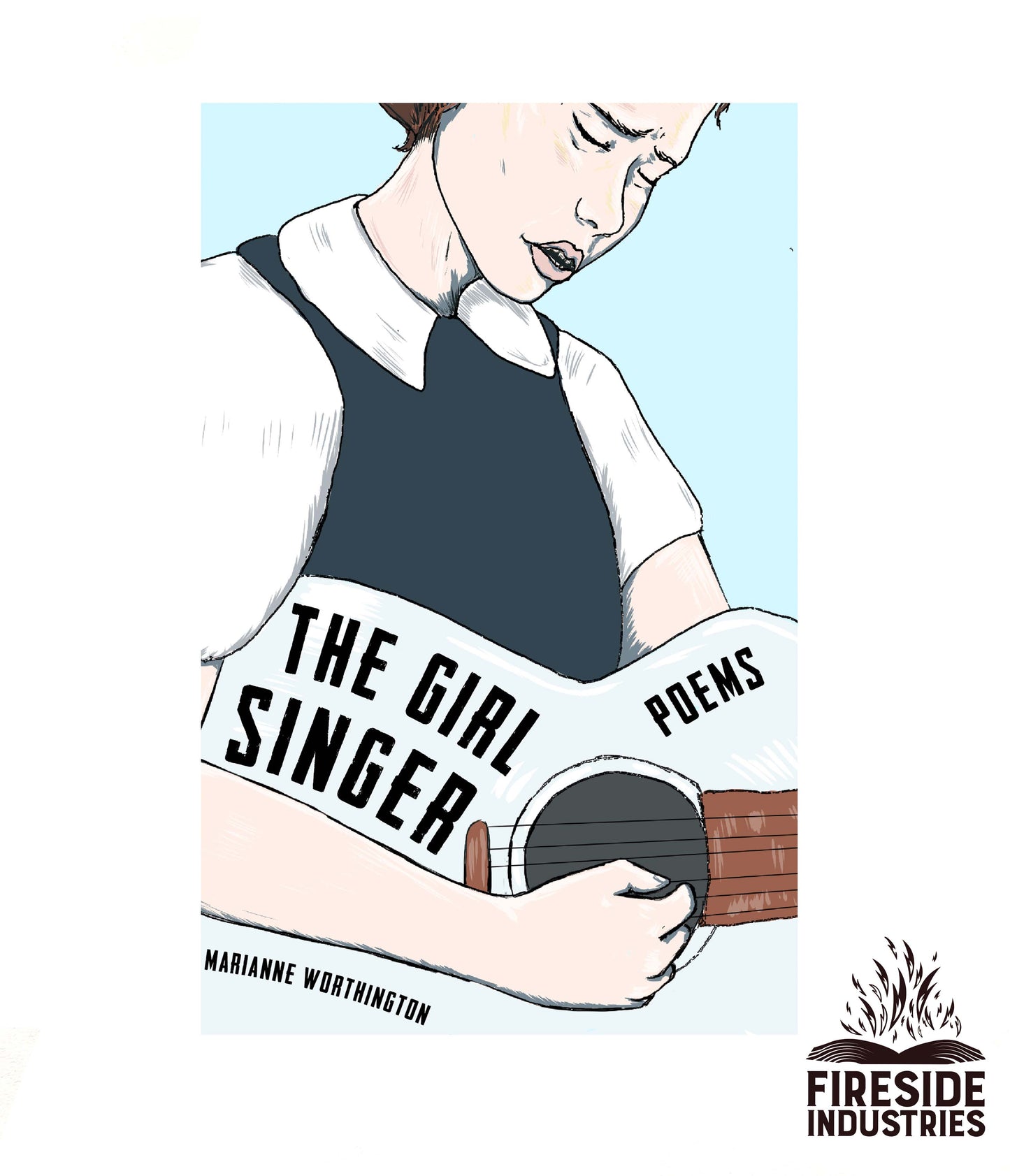 The Girl Singer by Marianne Worthington