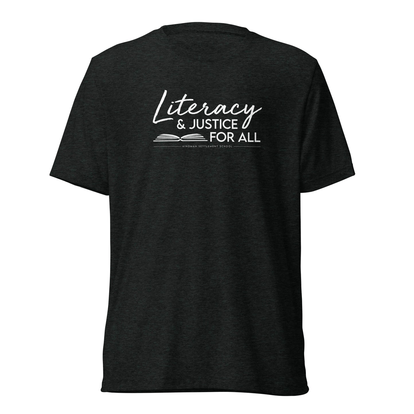 "Literacy & Justice For All" T-Shirt