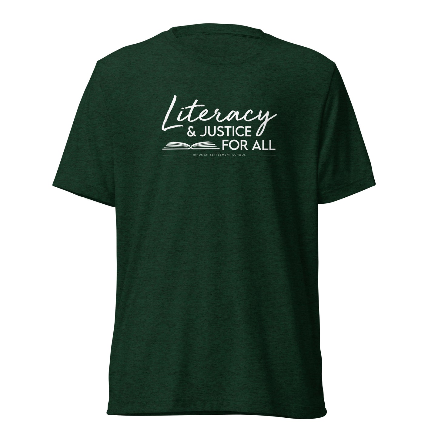 "Literacy & Justice For All" T-Shirt